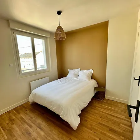 Сasa de vacaciones Charmante Maison Avec Terrasse Angers