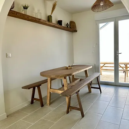 Сasa de vacaciones Charmante Maison Avec Terrasse