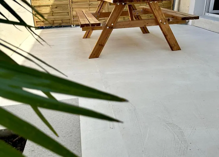 Charmante Maison Avec Terrasse בית נופש אנז'ה