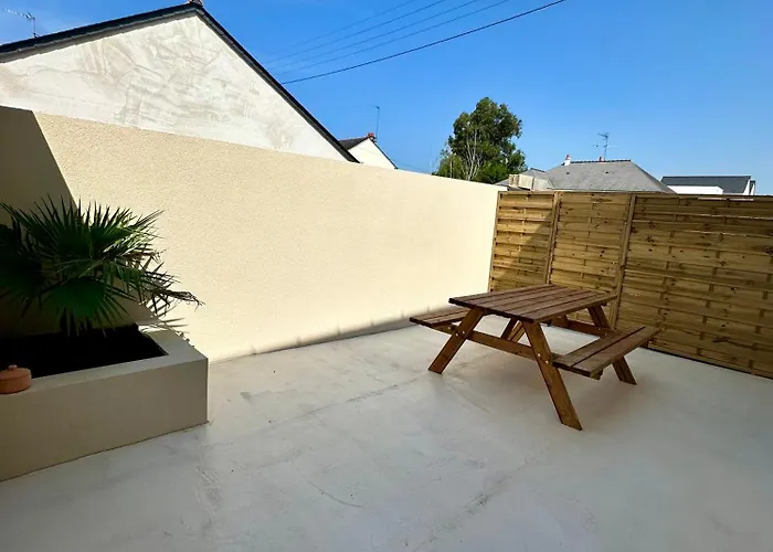 Tatil Evi Charmante Maison Avec Terrasse Angers