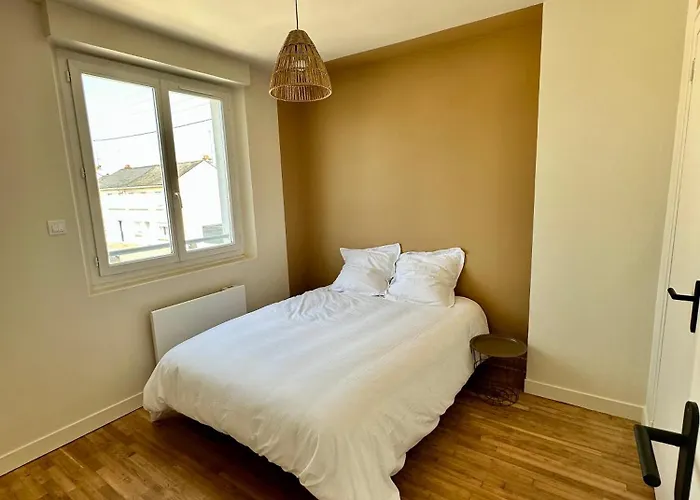 Tatil Evi Charmante Maison Avec Terrasse Angers