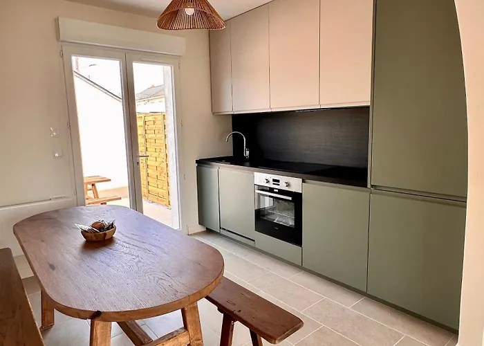 Charmante Maison Avec Terrasse