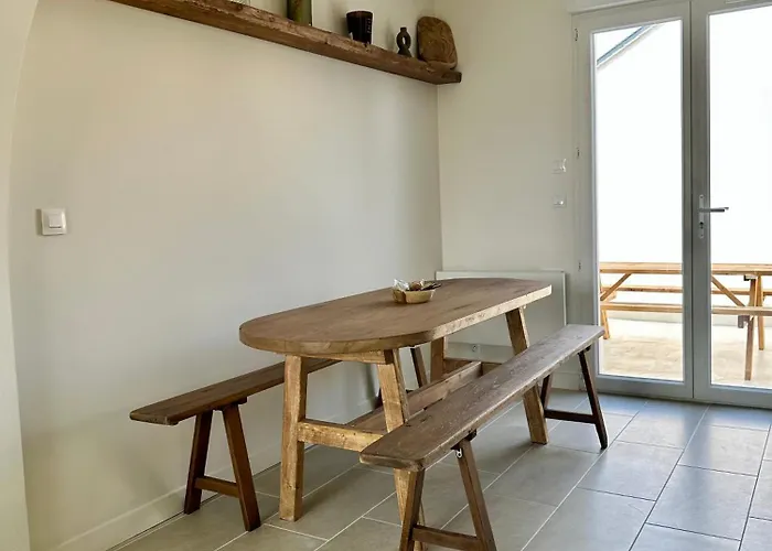 בית נופש Charmante Maison Avec Terrasse