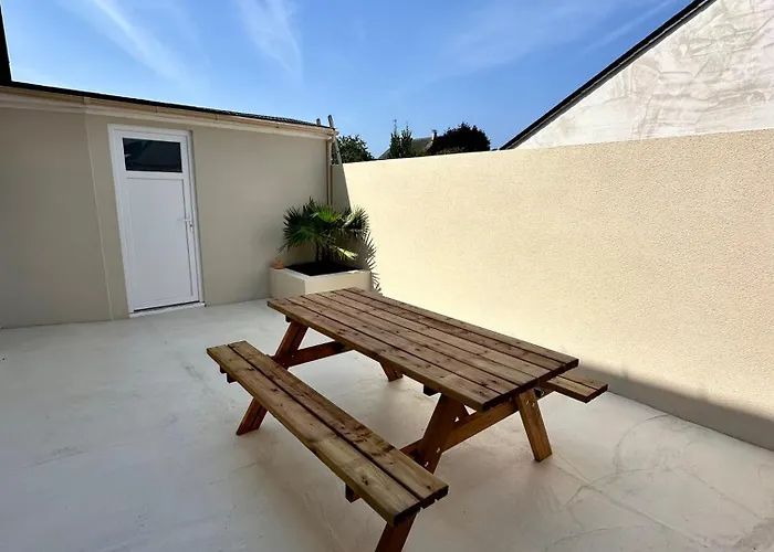 Charmante Maison Avec Terrasse Tatil Evi Angers