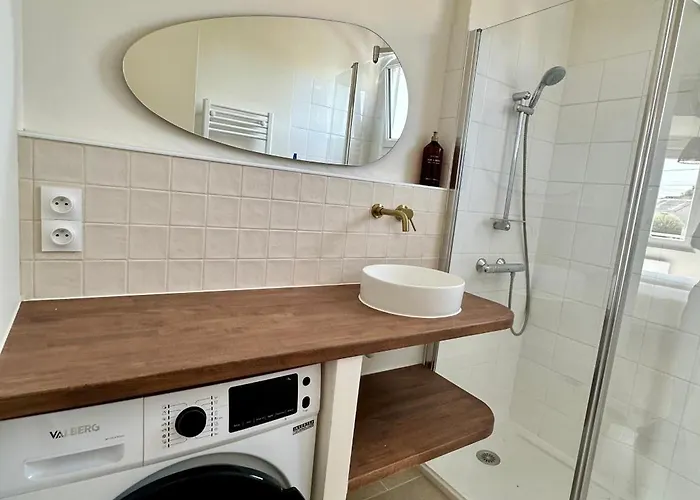 Charmante Maison Avec Terrasse בית נופש