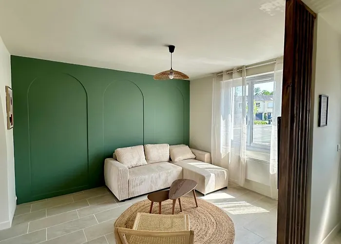 Charmante Maison Avec Terrasse *