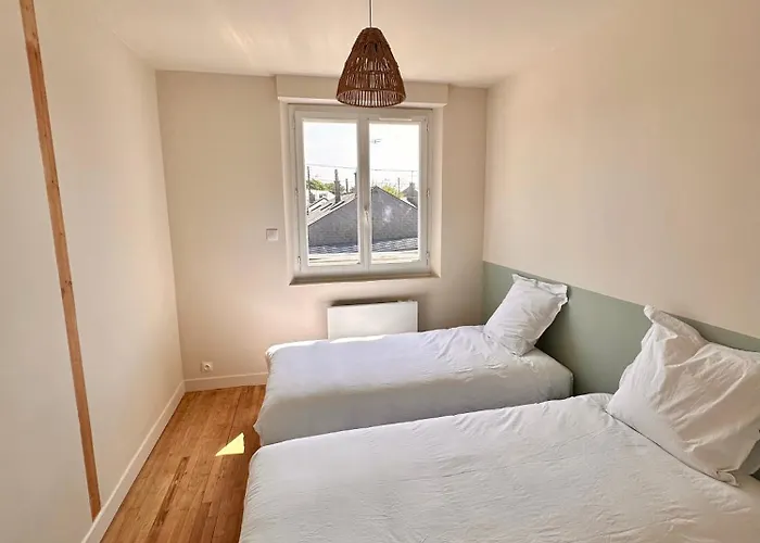 בית נופש Charmante Maison Avec Terrasse *